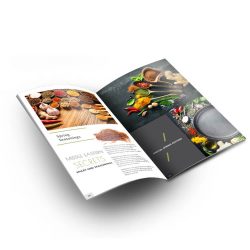 Food Catalog Printing Food Catalog Printing