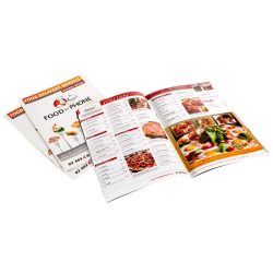 Food Catalog Printing Food Catalog Printing