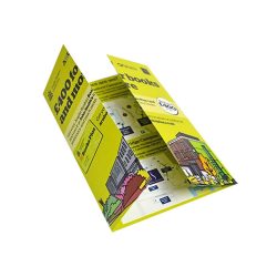 Gatefold Flyer Printing Gatefold Flyer Printing