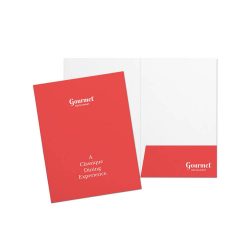 One-Pocket Presentation Folder Printing One-Pocket Presentation Folder Printing