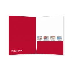 One-Pocket Presentation Folder Printing One-Pocket Presentation Folder Printing