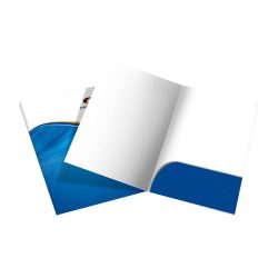One-Pocket Presentation Folder Printing