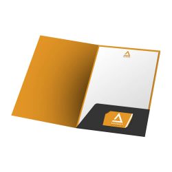 One-Pocket Presentation Folder Printing