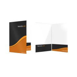 Two-Pocket Presentation Folder Printing