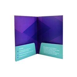 Two-Pocket Presentation Folder Printing Two-Pocket Presentation Folder Printing