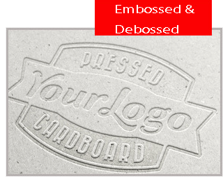 Embossed & Debossed