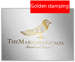 Golden stamping