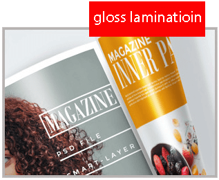 gloss laminatioin