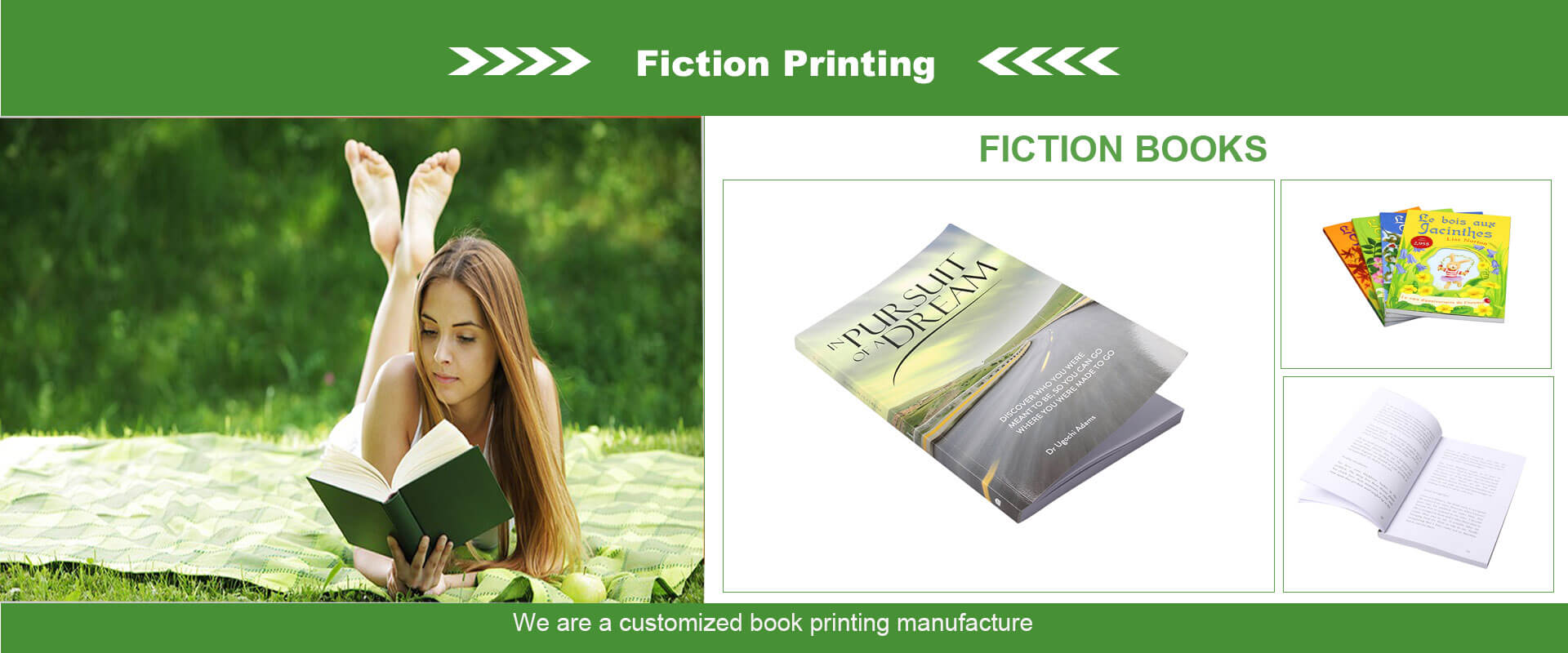 Fiction Book Printing