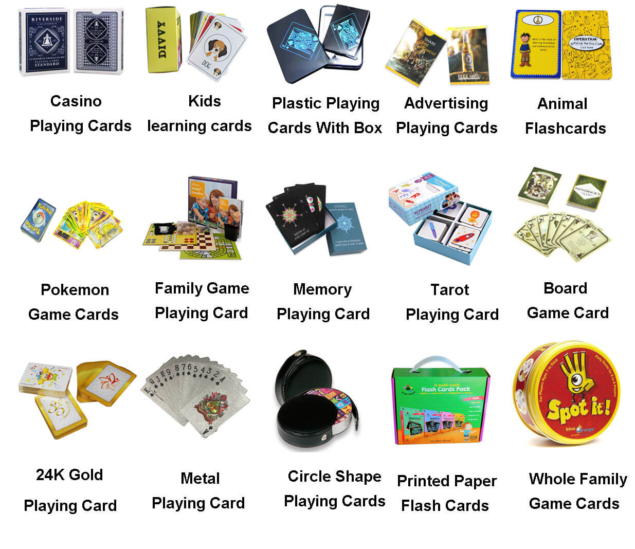 Game Cards