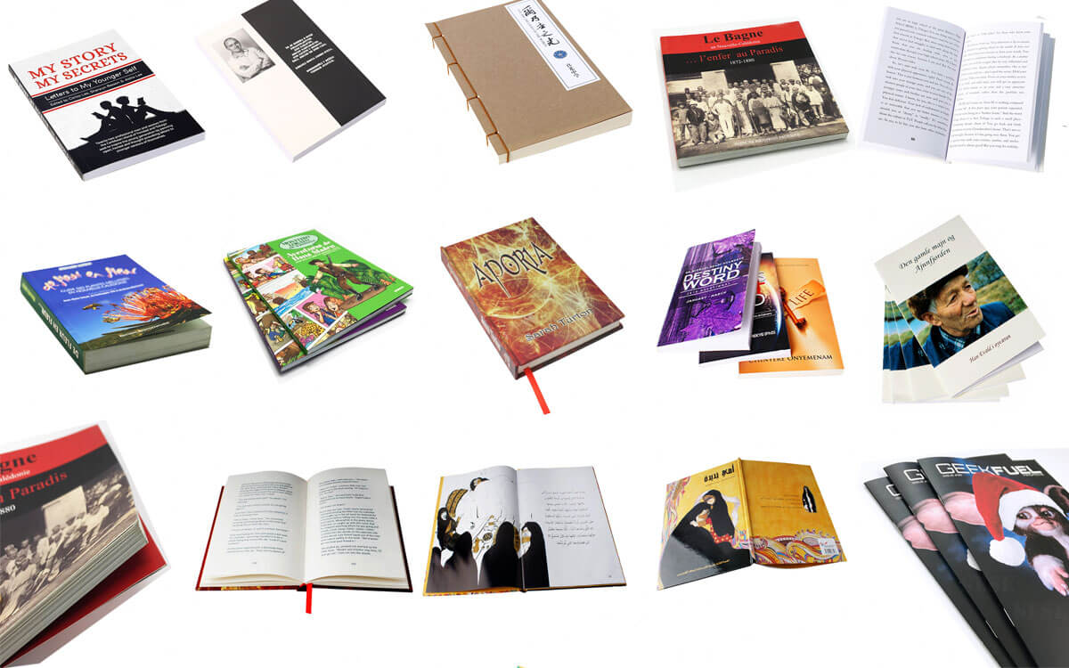Fiction Book Printing