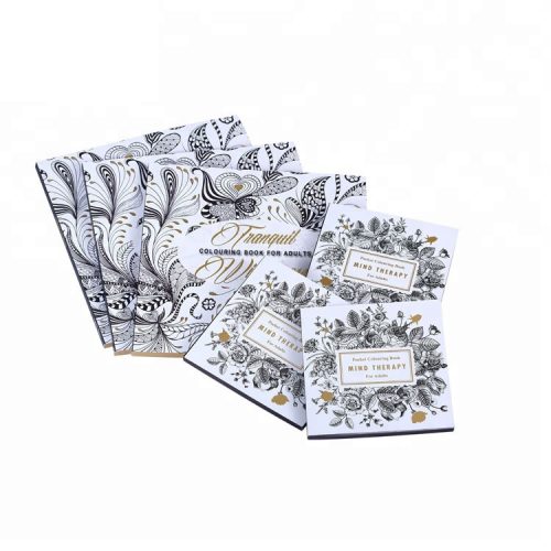 Shenzhen color painting book for kids new style painting book with stickers - Image 2