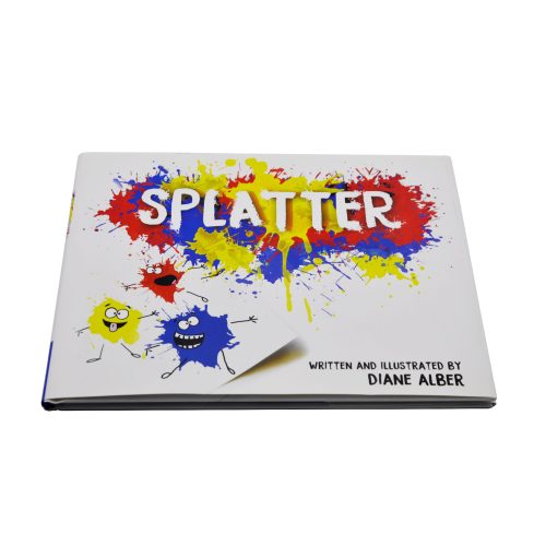 Wholesale Low Price Professional painting teach Hardcover Book Printing Service