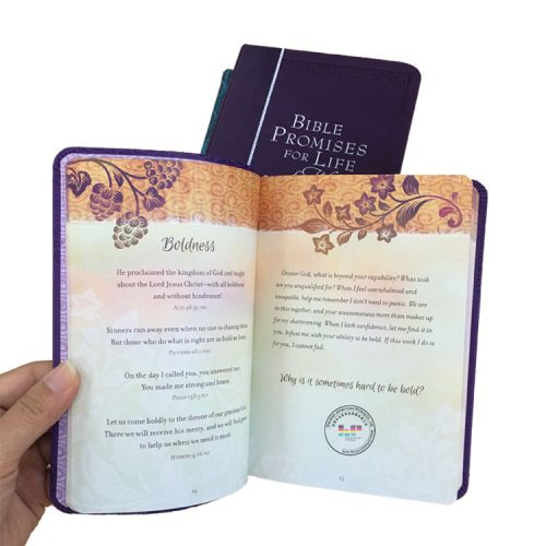 China hot products pu leather cover book printing with good price/high quality