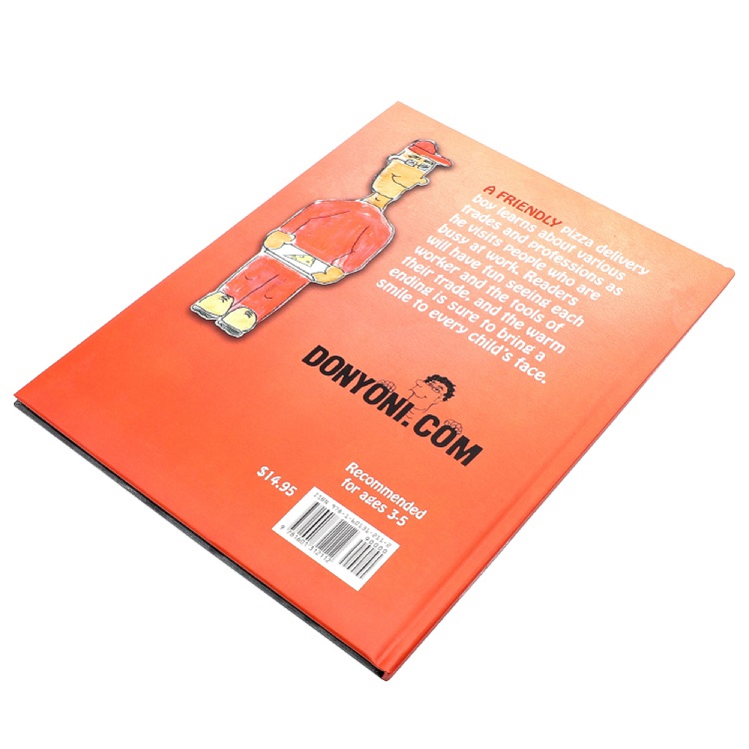 Custom softcover book