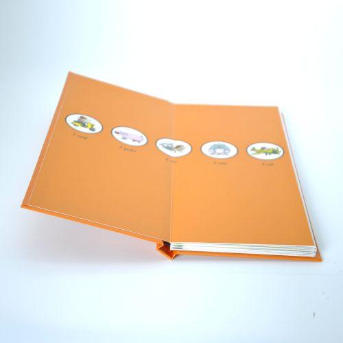 Custom OEM Design Full Color softcover Eco-friendly book printed comic service catalogue printing - Image 2