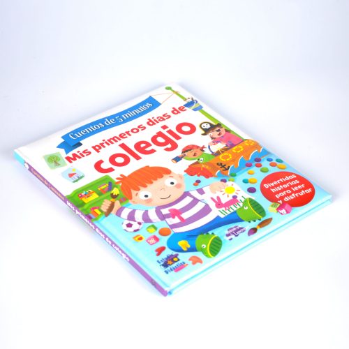 Customized machine ABC colorful scrap book book for kids painting and reading - Image 3