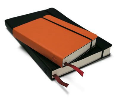 Leather Cover Books Print