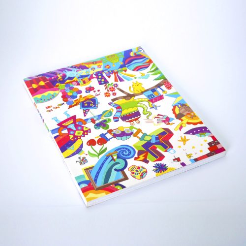 Custom OEM design CMYK Saddle stitching binding Matt laminated Small/Mini Booklets/Book Printing - Image 2