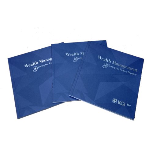 Hot selling custom full color booklet flyer brochure printing company