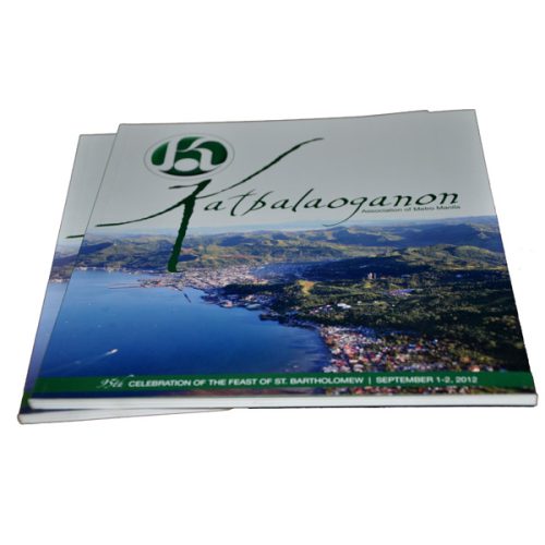 customized superior quality offset printing advertising brochure