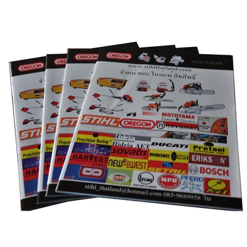 Custom top quality coloring cardboard digital A5 brochure booklet printing - Image 5