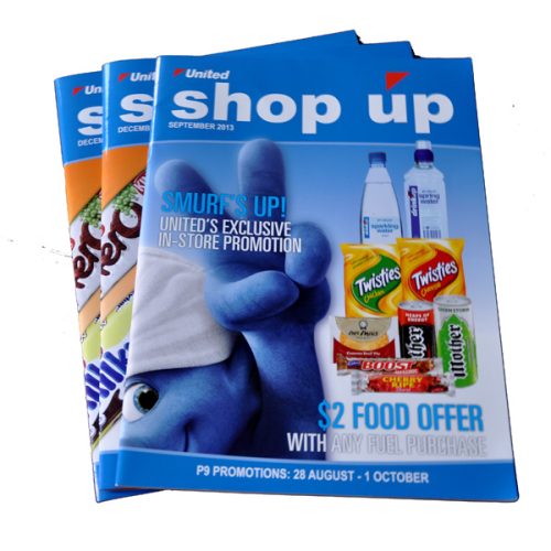 Custom top quality coloring cardboard digital A5 brochure booklet printing - Image 4