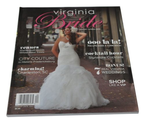 China Factory Promotion Glossy Lamination GQ Magazine Book Printing - Image 4