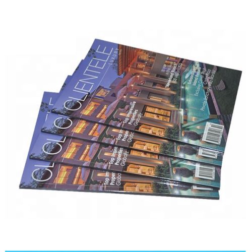 China Factory Promotion Glossy Lamination GQ Magazine Book Printing - Image 3