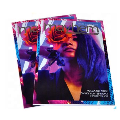 Cheap professional softcover handsome man book printing magazine catalogue printing service - Image 2
