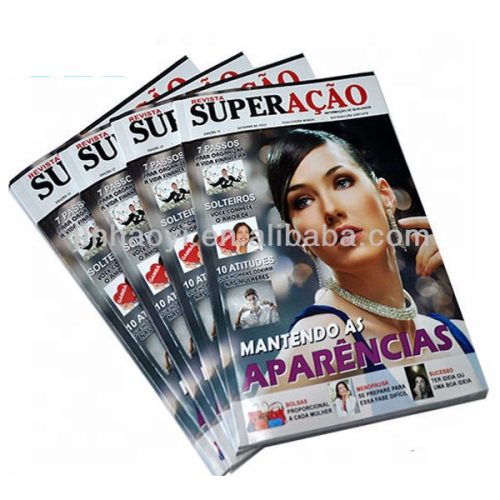 cheap professional a4 color magazine photo book printing - Image 4