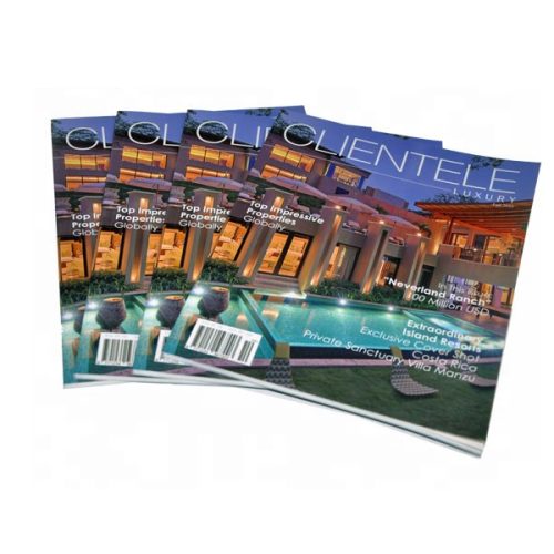 custom factory product brochure catalogue magazine printing book flyer print - Image 5