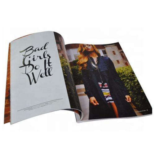 custom factory product brochure catalogue magazine printing book flyer print - Image 3