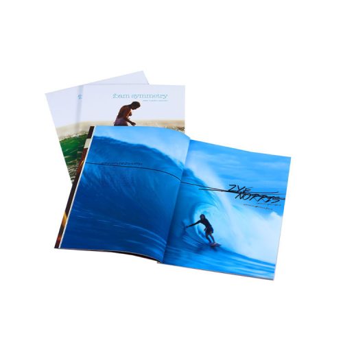 Factory Professional Colorful Catalogue and Brochures Printing