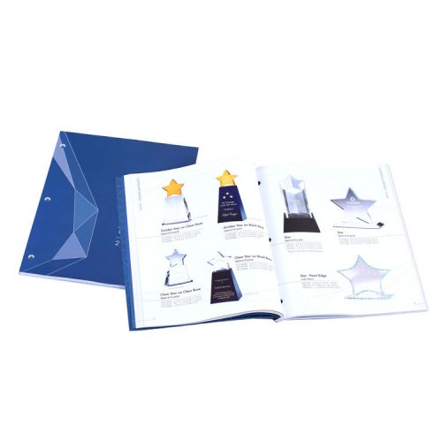 hot sale popular glossy varnish catalogue printing - Image 4