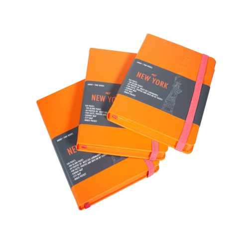 Cardboard wrapping faux leather bound book printing