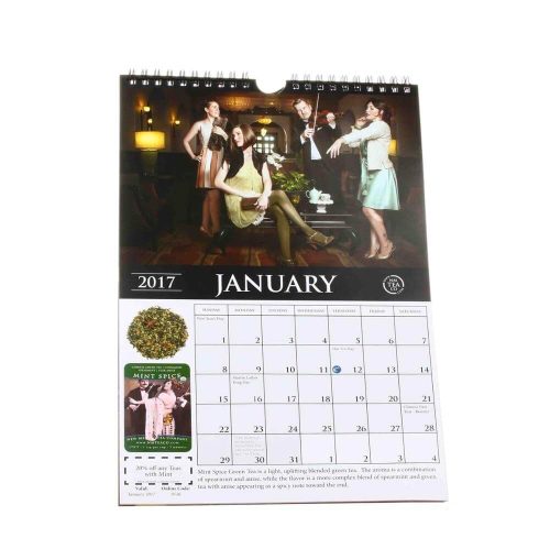 Full color cheap custom hot sale calendar printing - Image 2