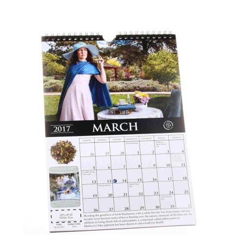 Hot sale full color custom 2020 wall calendar printing