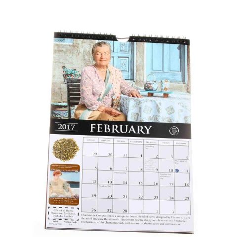 Full color cheap custom hot sale calendar printing