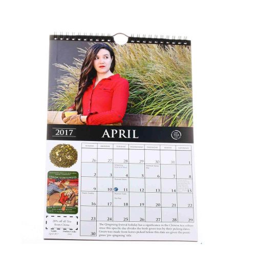 Full color cheap custom hot sale calendar printing - Image 5