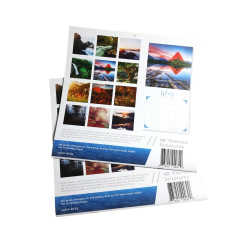 Full color cheap custom hot sale calendar printing - Image 4