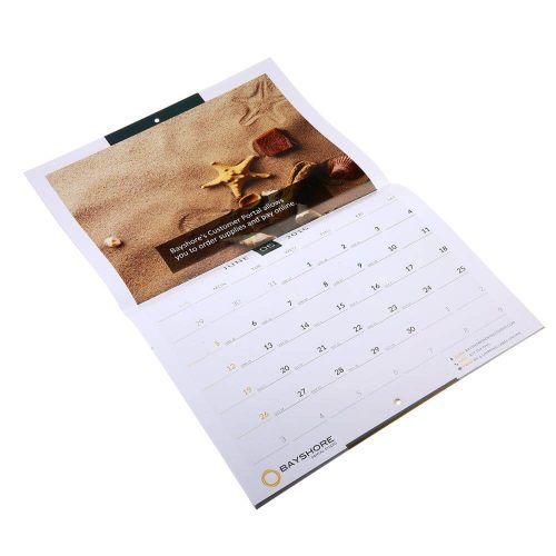 China wholesale best seller desk and wall calendar printing