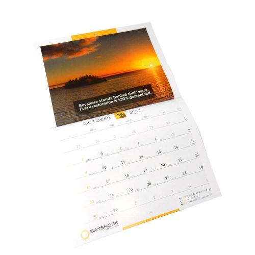 China wholesale best seller desk and wall calendar printing - Image 2