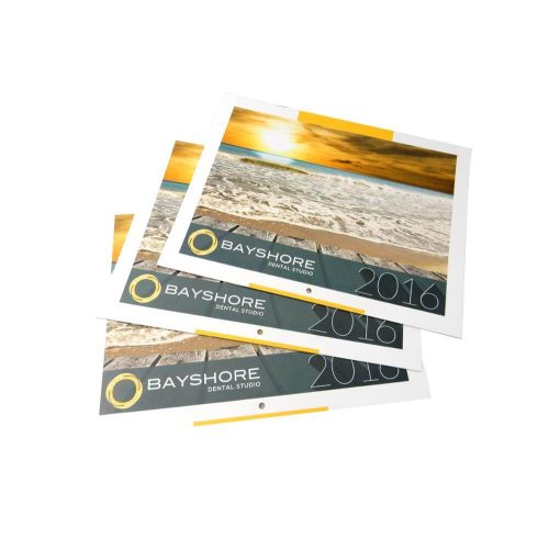 Wholesale well designed custom cheap calendar printing for advertising - Image 3