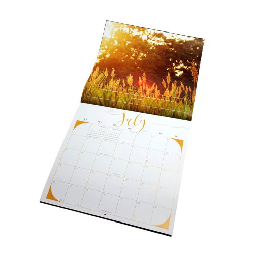 Full color cheap custom hot sale calendar printing - Image 3