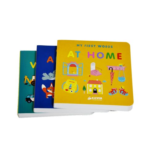 OEM designed children coloring drawing book printing