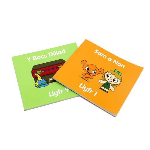 Factory Customized Shenzhen Manufactured Recycled children's color book printing soft cover catalogue book