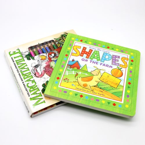 Cheap customized CMYK colorful OEM design English story cardboard comic baby kid book printing
