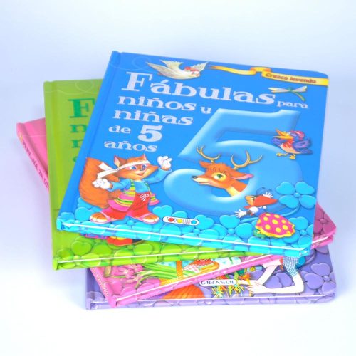 Custom full color custom softcover English Story Books Printing English catalogue book printing - Image 3