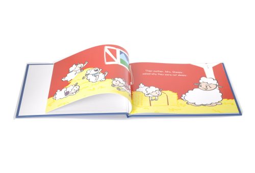 Hardcover nice children book printing CMYK 4C+4C - Image 4